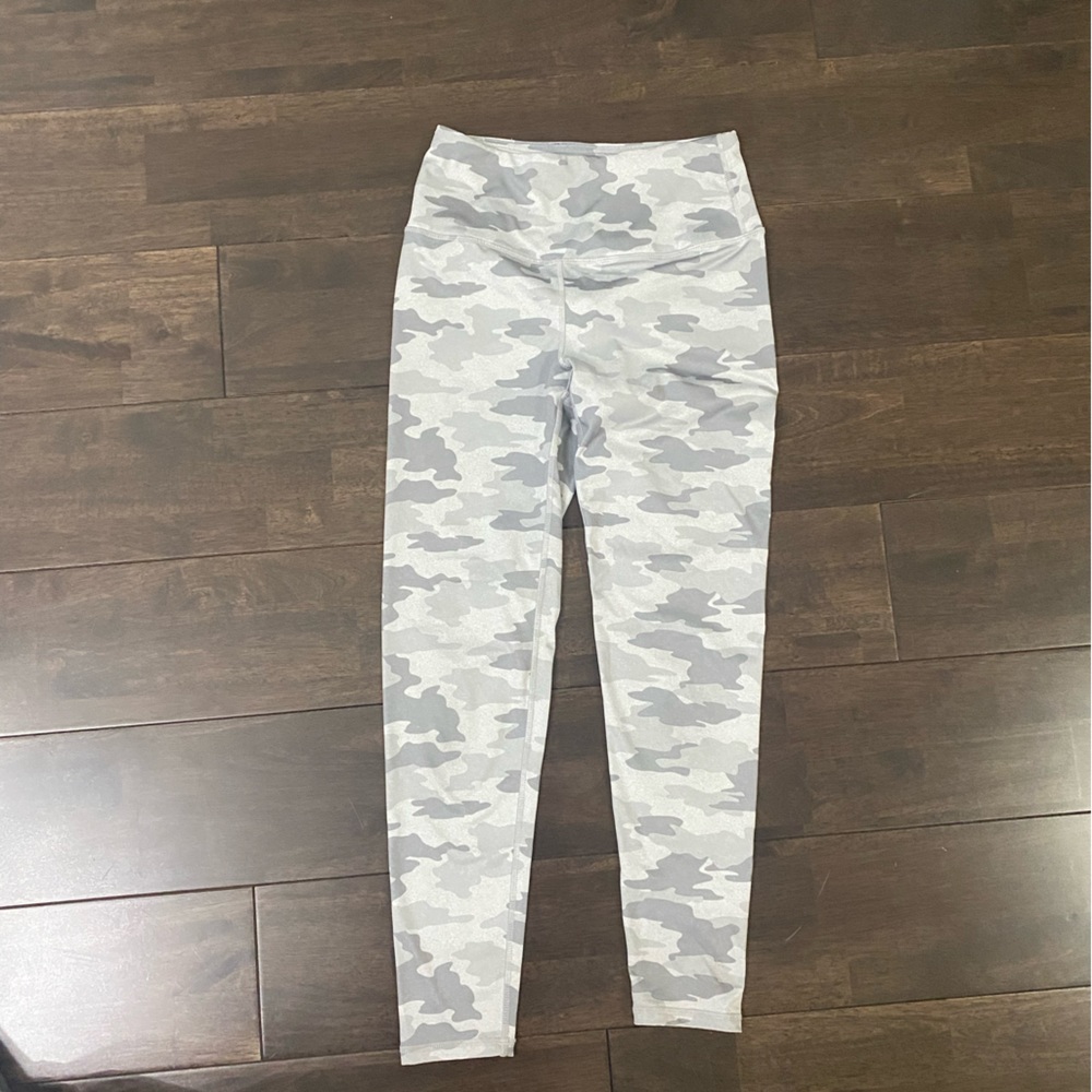 Gray Camo Leggings